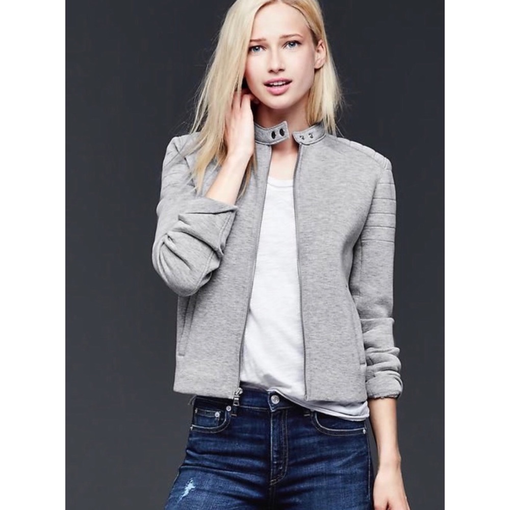 Gap | Scuba Biker Jacket